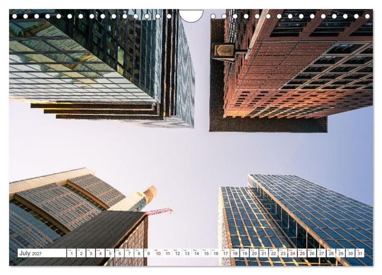 Produktbild: Frankfurt most beautiful places (Wall Calendar 2027 DIN A4 landscape), CALVENDO 12 Month Wall Calendar