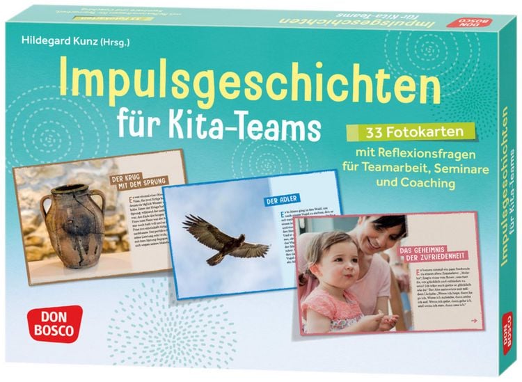 Produktbild: Impulsgeschichten für Kita-Teams
