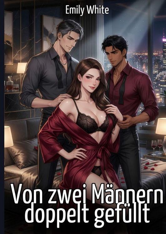 Produktbild: Von zwei M&auml;nnern doppelt gef&uuml;llt