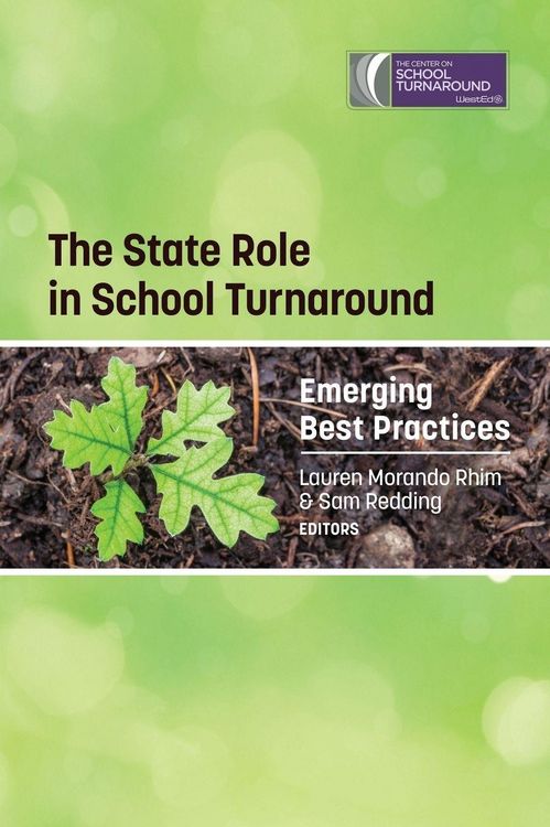 Produktbild: The State Role in School Turnaround