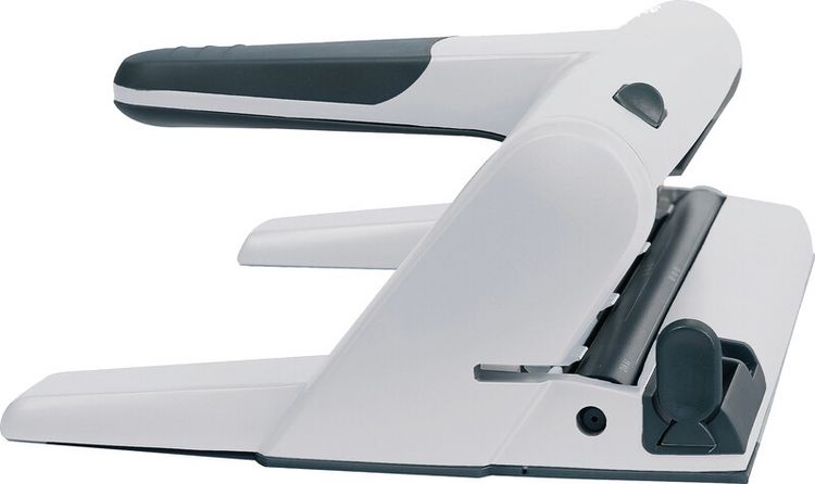 Produktbild: Leitz Mehrfachlocher 5114-00-84 max. Anzahl der Bl&auml;tter:30 Bl. (80 g/m&sup2;) Anzahl der Stanzsegmente:4 Silber 1 St.