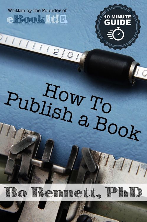 Produktbild: How To Publish a Book