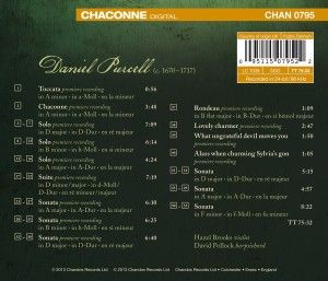 Produktbild: The unknown Purcell-Sonaten