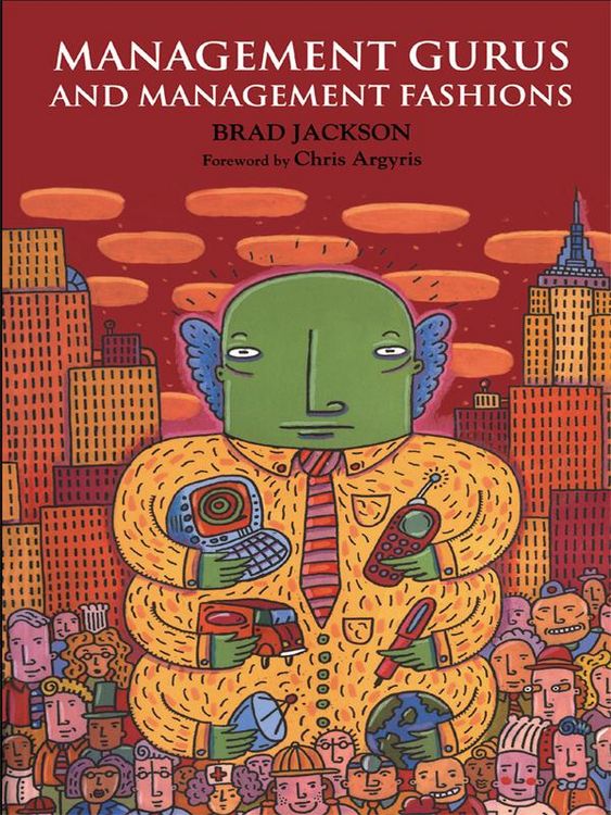 Produktbild: Management Gurus and Management Fashions