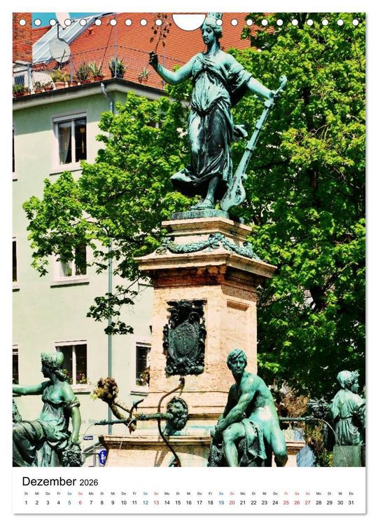 Produktbild: Lindau - Inselstadt am Bodensee (Wandkalender 2026 DIN A4 hoch), CALVENDO Monatskalender