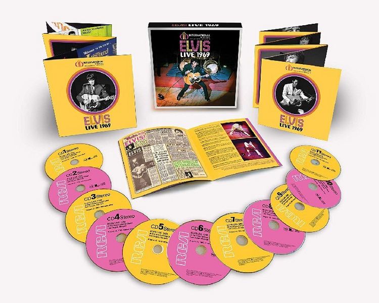 Produktbild: Live 1969