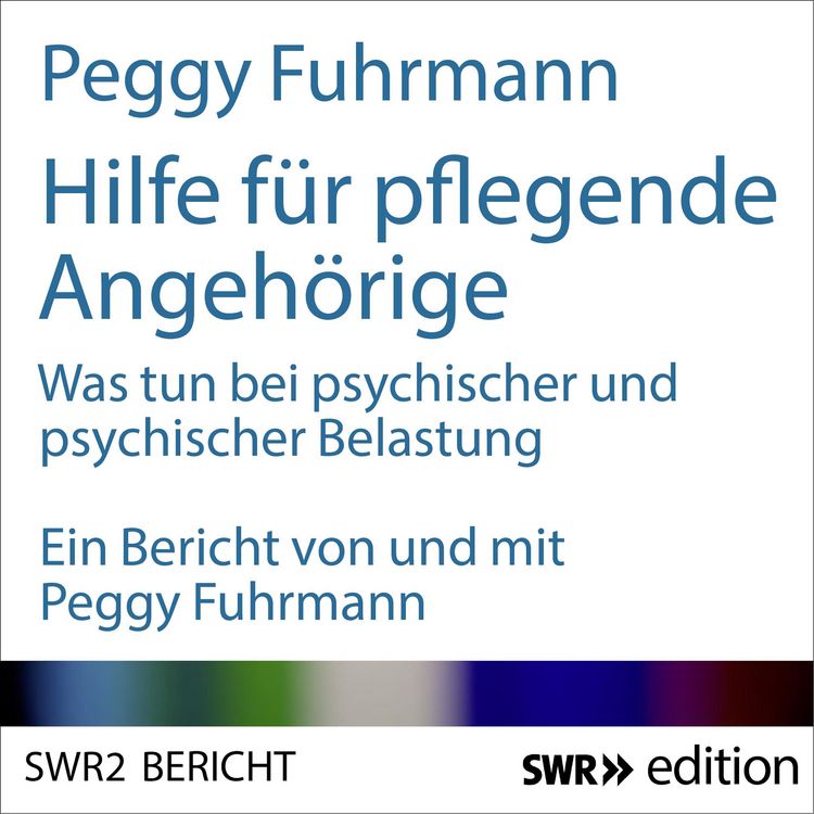 Produktbild: Hilfe f&uuml;r pflegende Angeh&ouml;rige