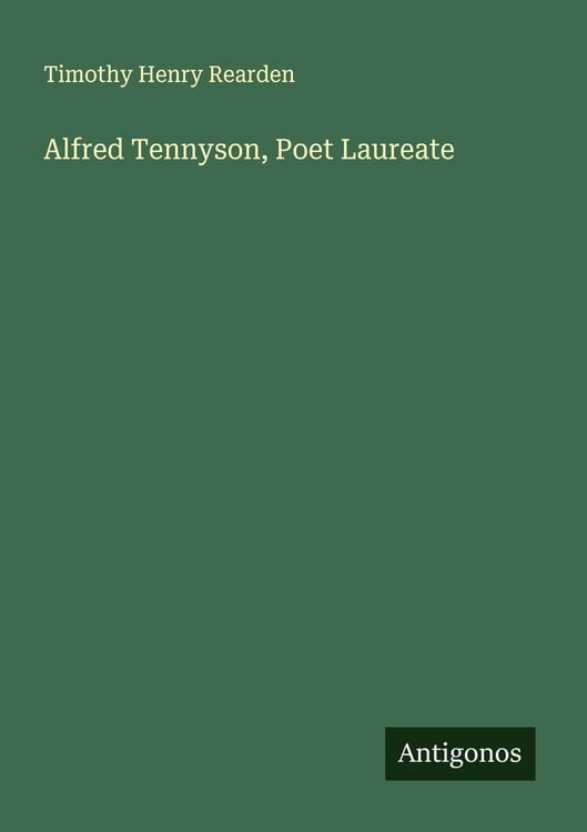 Produktbild: Alfred Tennyson, Poet Laureate