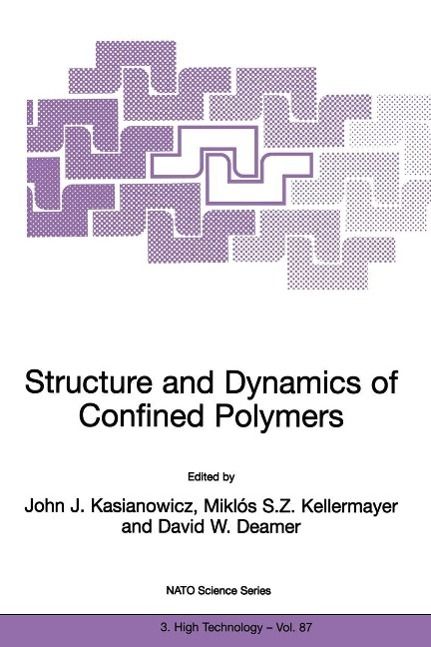 Produktbild: Structure and Dynamics of Confined Polymers
