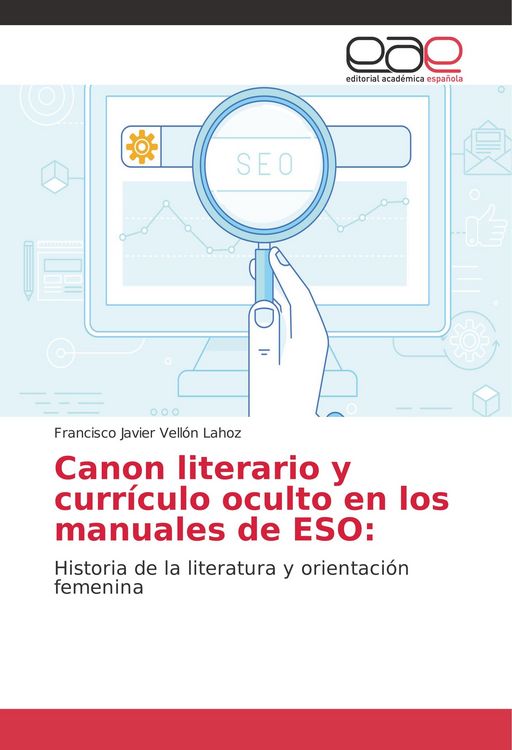 Produktbild: Canon literario y curr&iacute;culo oculto en los manuales de ESO: