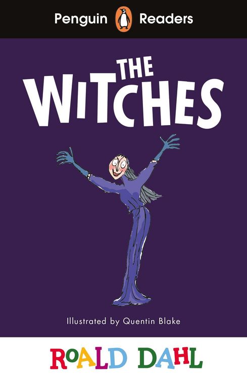 Produktbild: Penguin Readers Level 4: Roald Dahl The Witches (ELT Graded Reader)