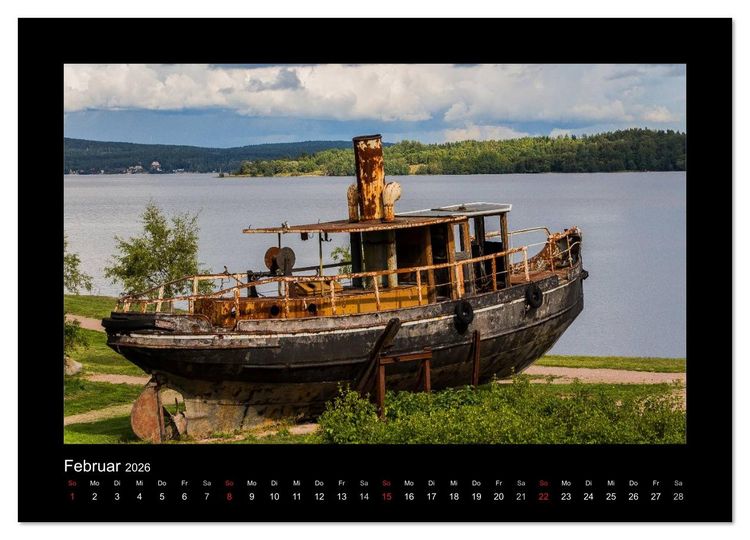 Produktbild: Traumhaftes Skandinavien (Wandkalender 2026 DIN A2 quer), CALVENDO Monatskalender