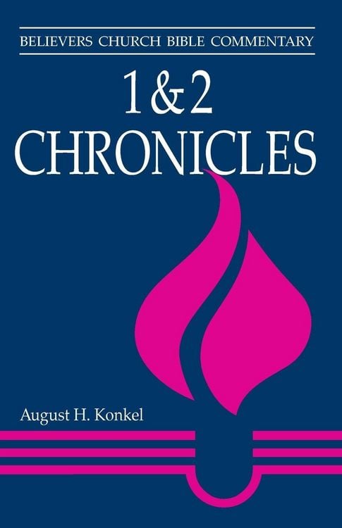 Produktbild: 1 & 2 Chronicles