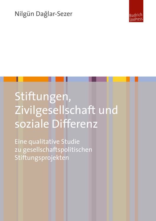 Produktbild: Stiftungen, Zivilgesellschaft und soziale Differenz