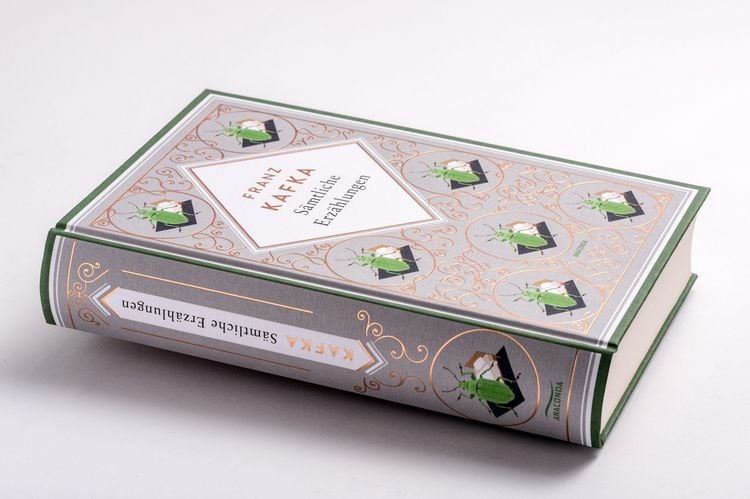 Produktbild: Kafka - S&auml;mtliche Erz&auml;hlungen. Schmuckausgabe mit Kupferpr&auml;gung