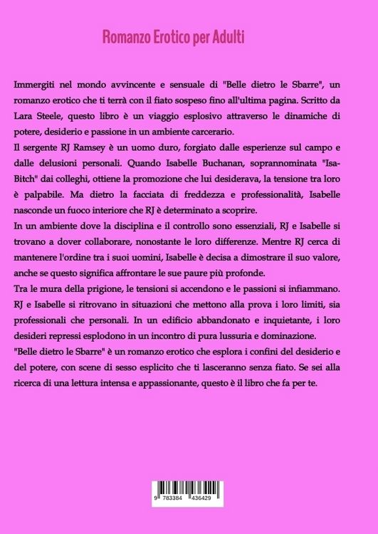 Produktbild: Belle dietro le Sbarre