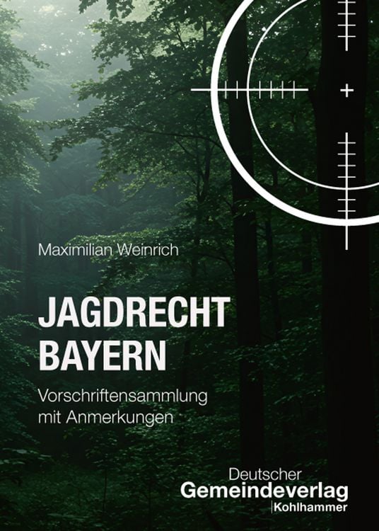 Produktbild: Jagdrecht Bayern