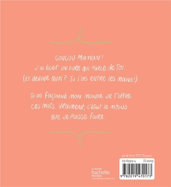 Produktbild: Maman, j'ai &eacute;crit un livre qui parle de toi