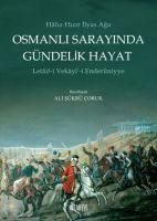 Produktbild: Osmanli Sarayinda G&uuml;ndelik Hayat