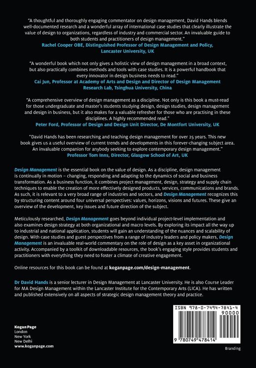 Produktbild: Design Management