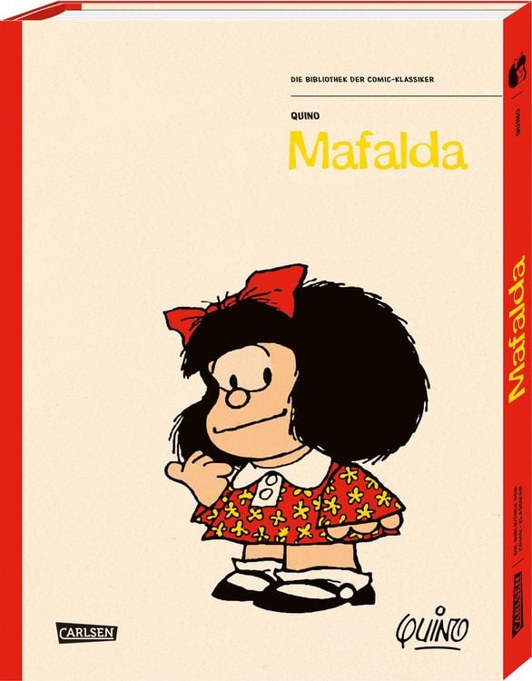 Bild vom Artikel Die Bibliothek der Comic-Klassiker: Mafalda vom Autor Quino