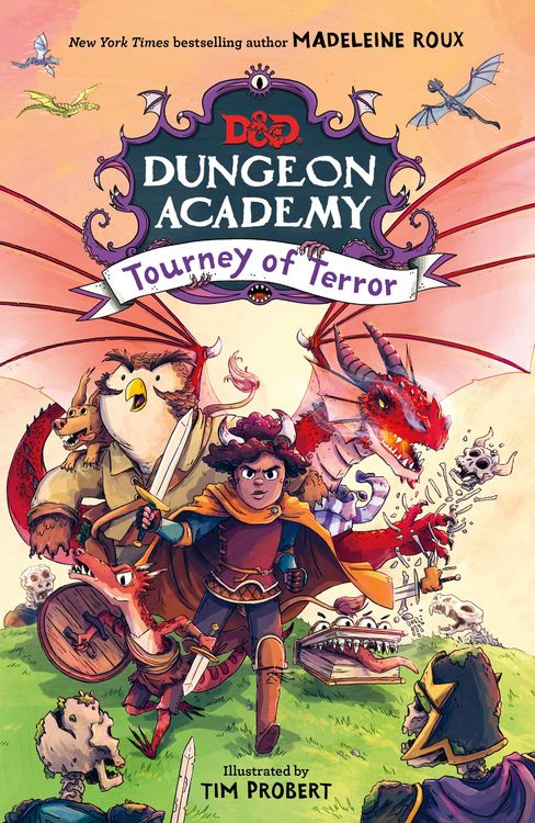 Produktbild: Dungeons & Dragons: Dungeon Academy: Tourney of Terror