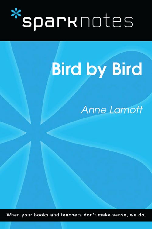 Produktbild: Bird by Bird (SparkNotes Literature Guide)
