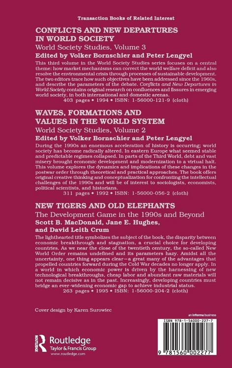 Produktbild: Western Society in Transition