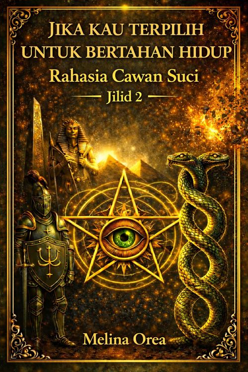 Produktbild: Jika Kau Terpilih Untuk Bertahan Hidup : Rahasia Cawan Suci . Jilid 2