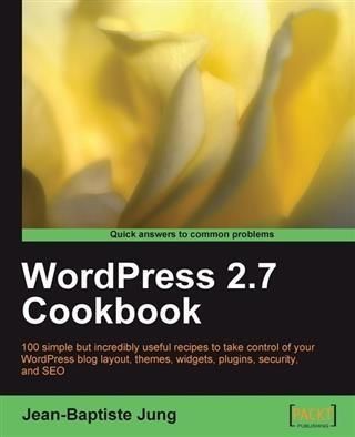 Produktbild: WordPress 2.7 Cookbook