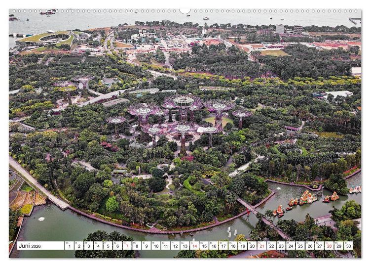 Produktbild: Unterwegs in S&uuml;dostasien (Wandkalender 2026 DIN A2 quer), CALVENDO Monatskalender