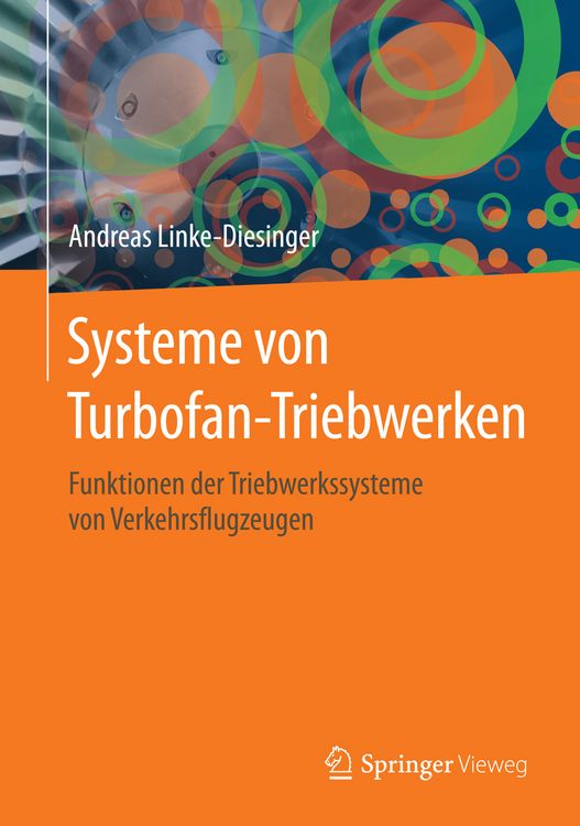 Produktbild: Systeme von Turbofan-Triebwerken