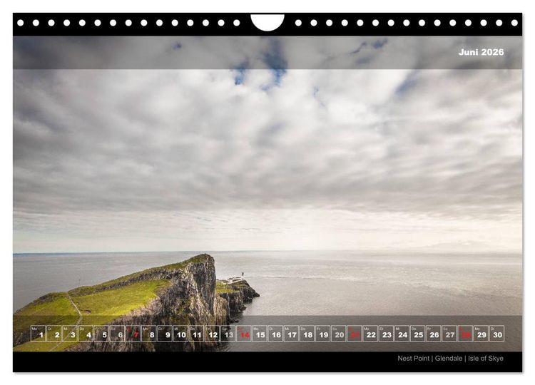 Produktbild: Traumkulisse Schottland (Wandkalender 2026 DIN A4 quer), CALVENDO Monatskalender