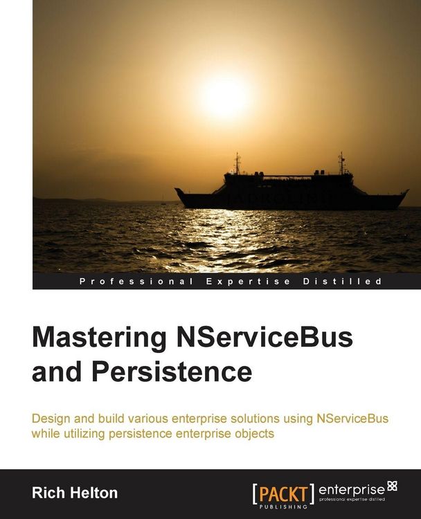 Produktbild: Learning Nservicebus and Persistence