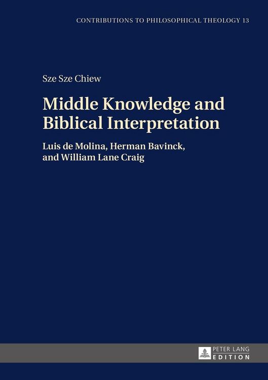 Produktbild: Middle Knowledge and Biblical Interpretation