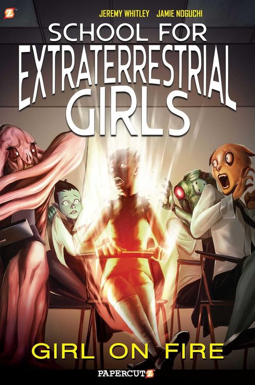Produktbild: School for Extraterrestrial Girls Vol. 1