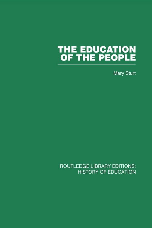 Produktbild: The Education of the People