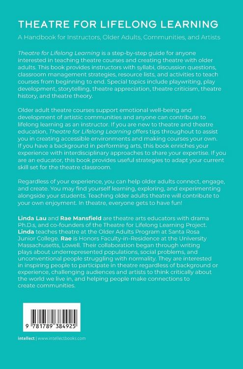Produktbild: Theatre for Lifelong Learning