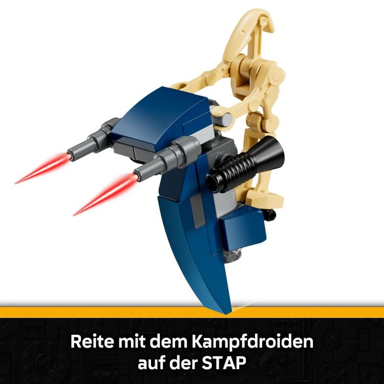 Produktbild: LEGO Star Wars 75435 The Clone Wars MTT der Separatisten in der Schlacht von Felucia
