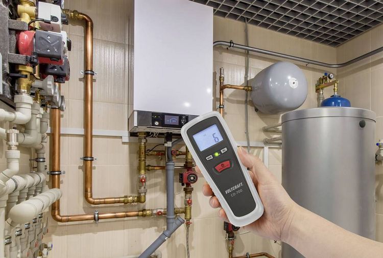 Produktbild: VOLTCRAFT CO-700 Kohlenmonoxid-Messger&auml;t 0 - 1000 ppm
