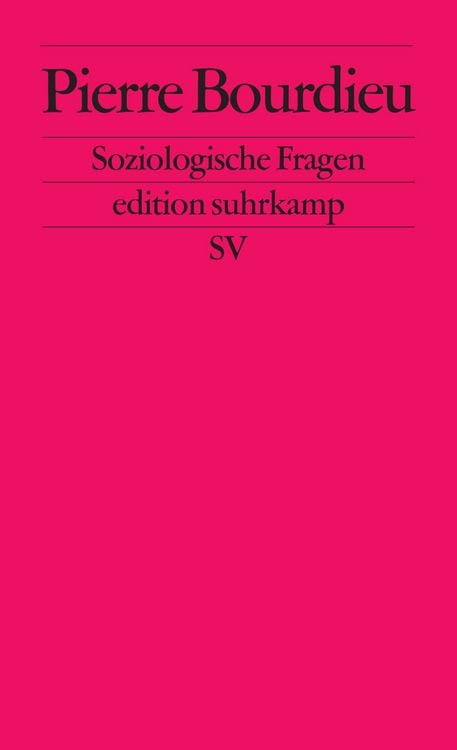 Produktbild: Soziologische Fragen