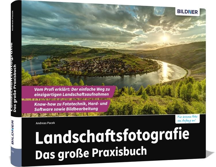 Produktbild: Landschaftsfotografie - Das gro&szlig;e Praxisbuch