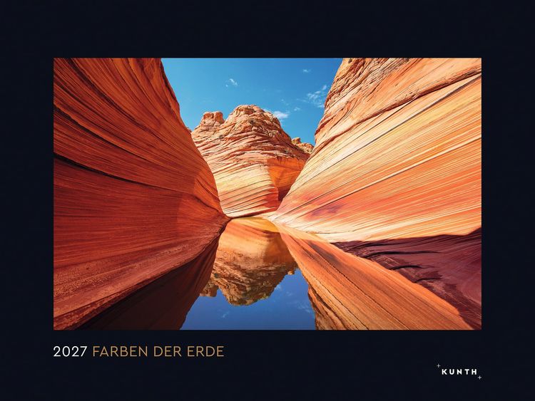 Produktbild: Farben der Erde - KUNTH Wandkalender 2027