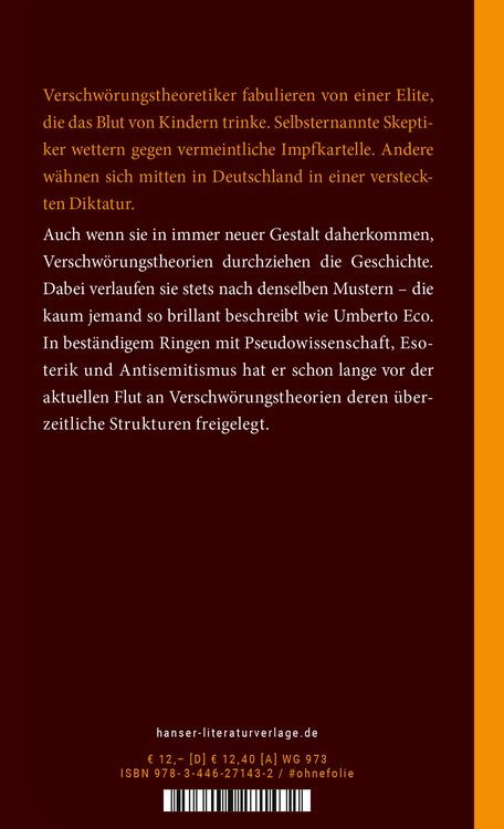 Produktbild: Verschw&ouml;rungen