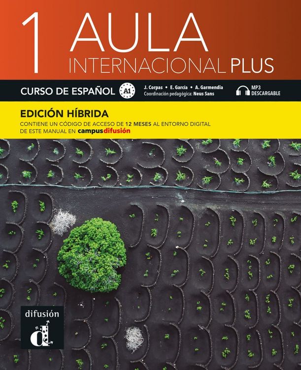 Produktbild: Aula internacional Plus 1 A1 - Edici&oacute;n h&iacute;brida