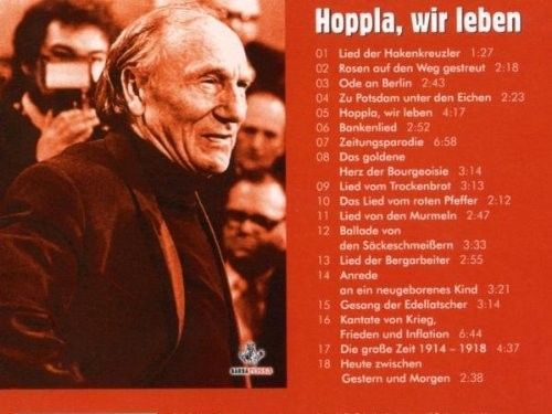 Produktbild: Hoppla, wir leben