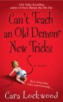 Produktbild: Can't Teach an Old Demon New Tricks
