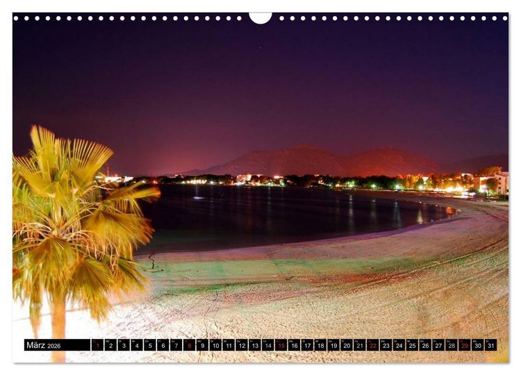 Produktbild: MALLORCA zum VERLIEBEN (Wandkalender 2026 DIN A3 quer), CALVENDO Monatskalender