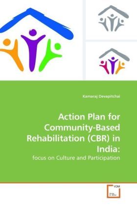 Produktbild: Devapitchai, K: Action Plan for Community-Based Rehabilitati