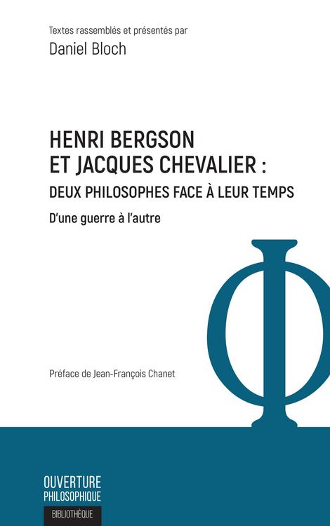 Produktbild: Henri Bergson et Jacques Chevalier